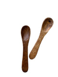 Acacia Wood baby spoons