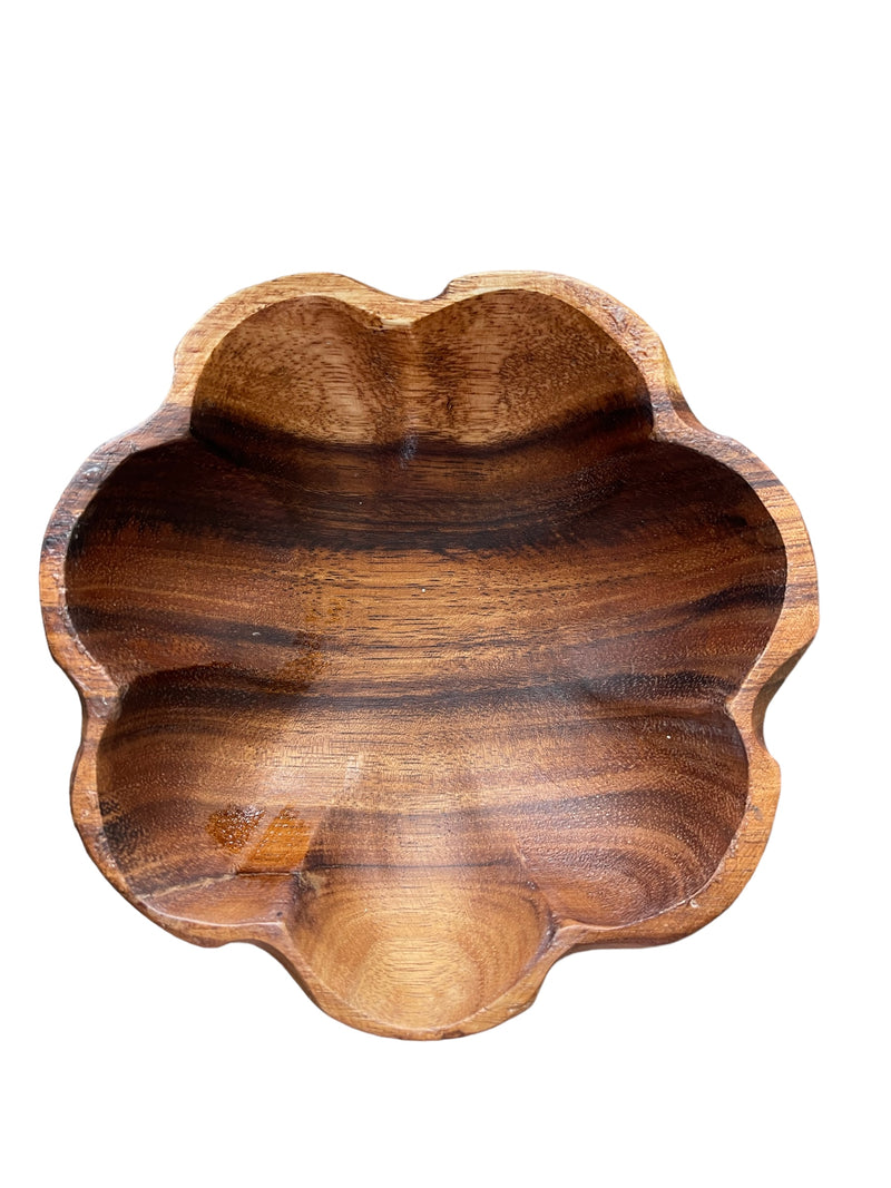 Acacia Wood Heart Bowl – Woodware and Co.