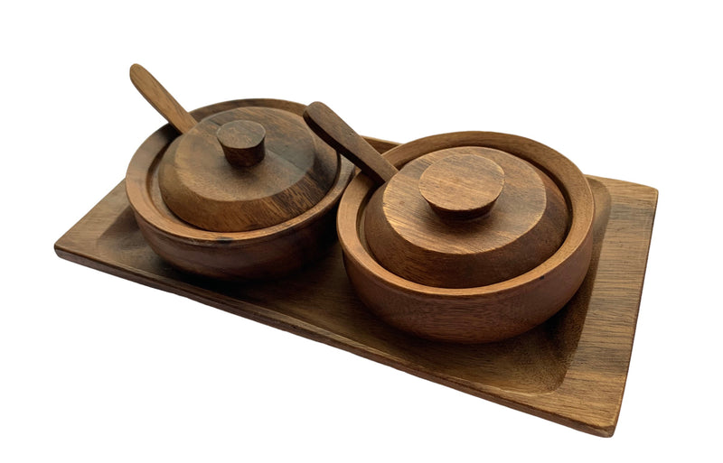 Classic Condiment Set