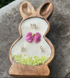 Candle-ready Easter Bunny bowls