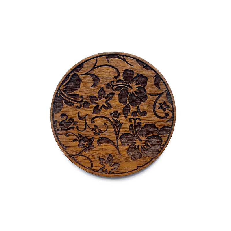 Aloha Wooden Coaster