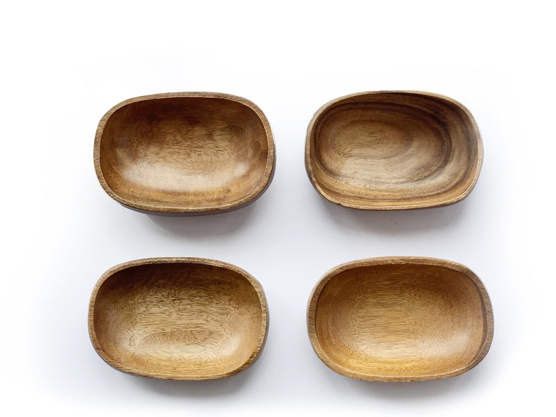 Oval Bowl Set of 4