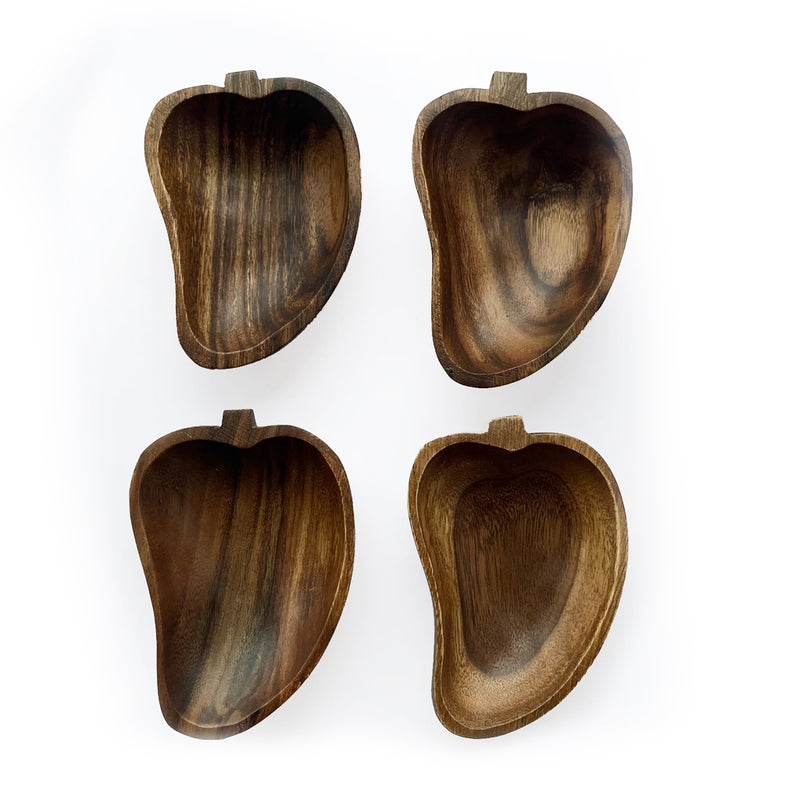 Acacia Wood Heart Bowl – Woodware and Co.