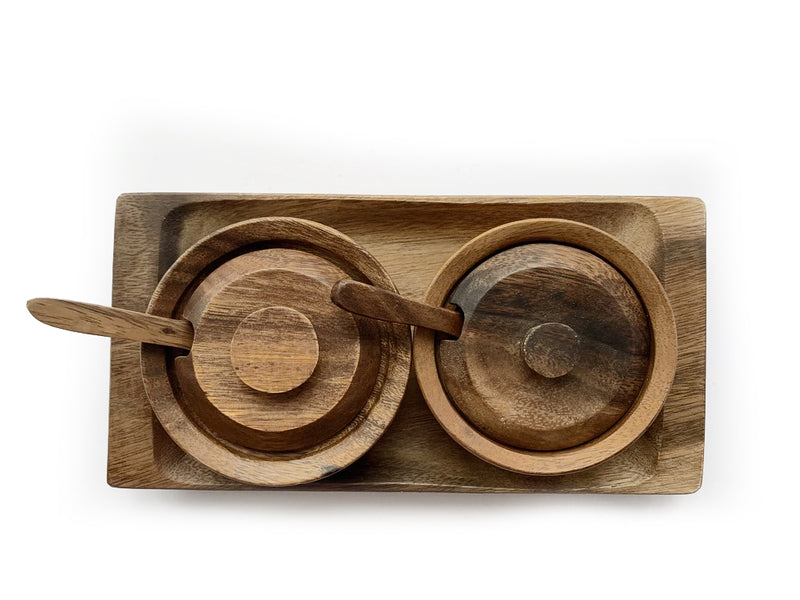 Classic Condiment Set