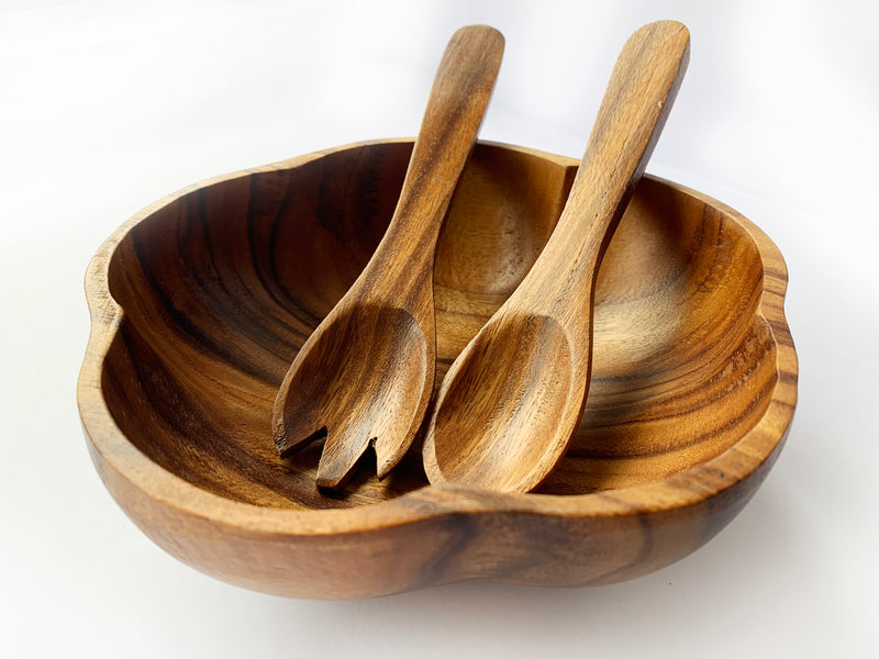 Flare bowl + utensils