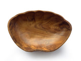 Acacia Wood Shell Bowl